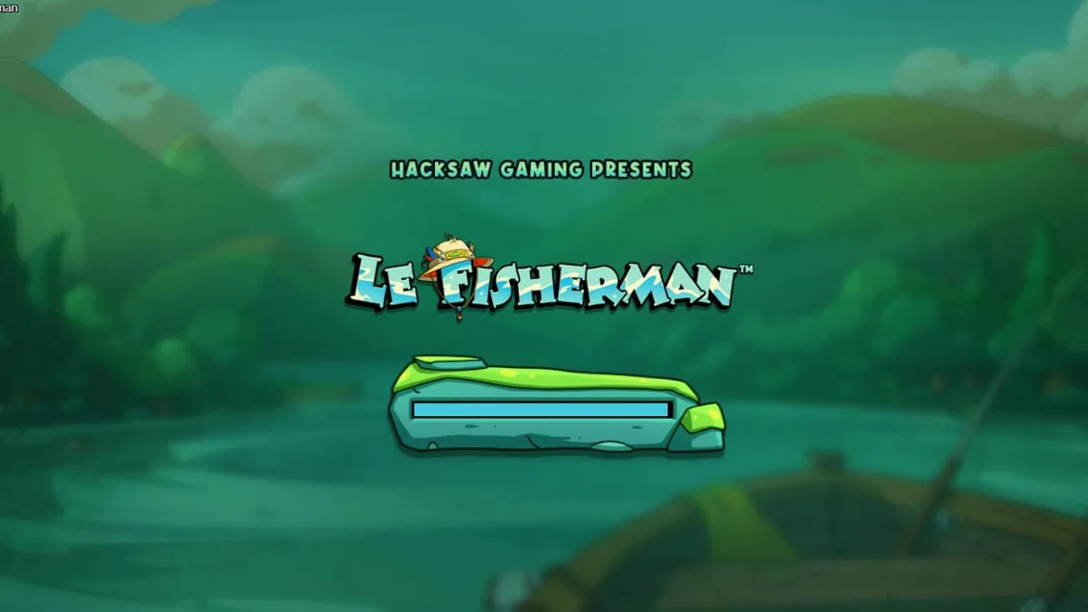 Smokey o guaxinim pescador no slot Le Fisherman