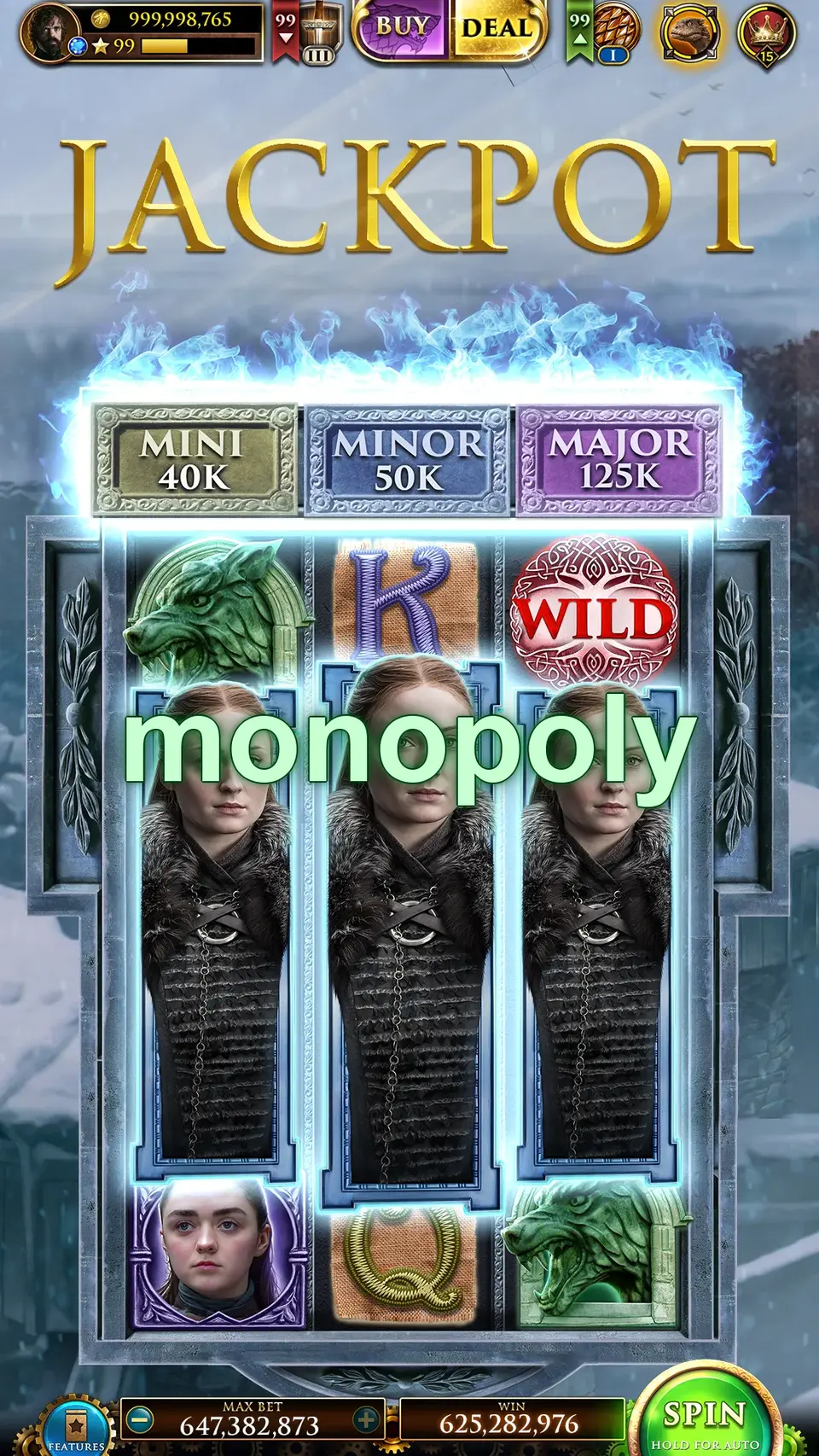monopoly Login