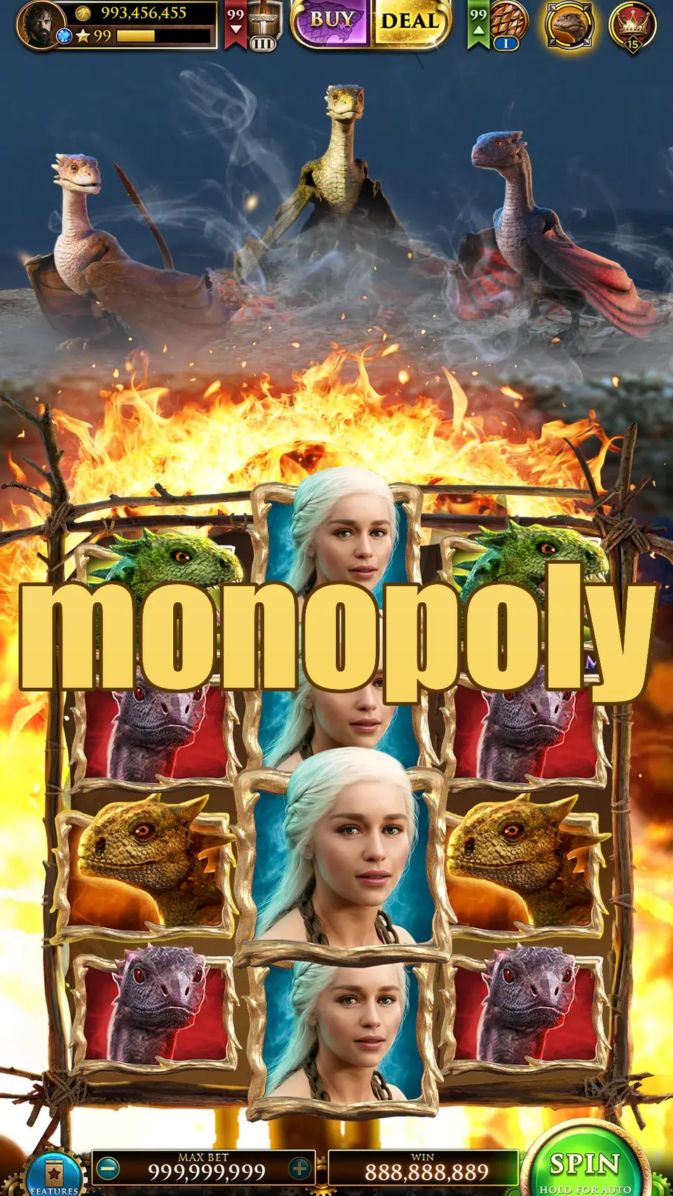 monopoly Login
